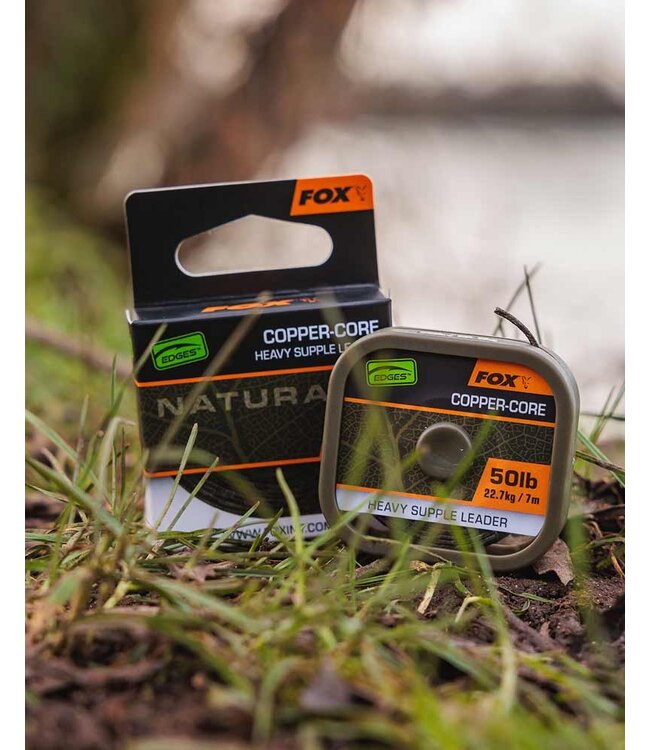 Fox Edges Naturals Copper-Core 7m 50lb