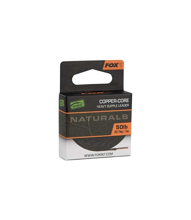 Fox Edges Naturals Copper-Core 7m 50lb