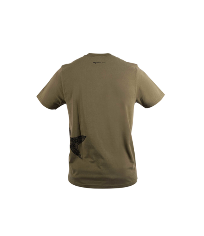 Korum T-Shirt Classic Barbel Tee