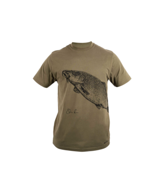 Korum T-Shirt Classic Barbel Tee