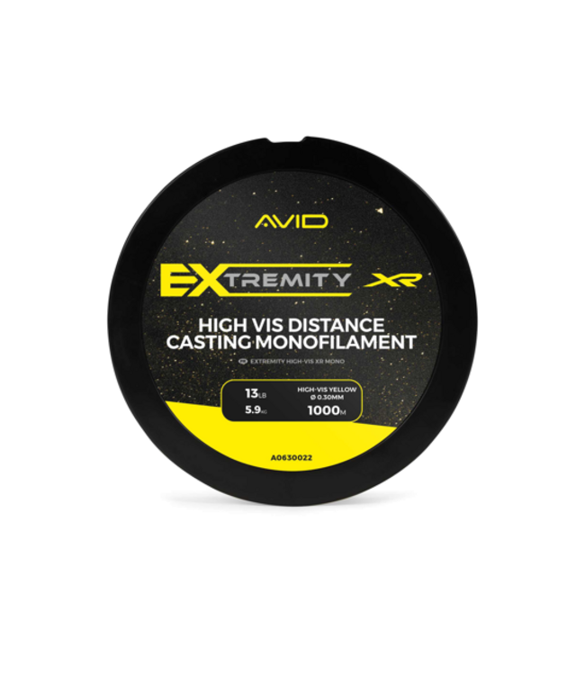 Avid Carp Extremity Hi-Vis XR Mono 1000m