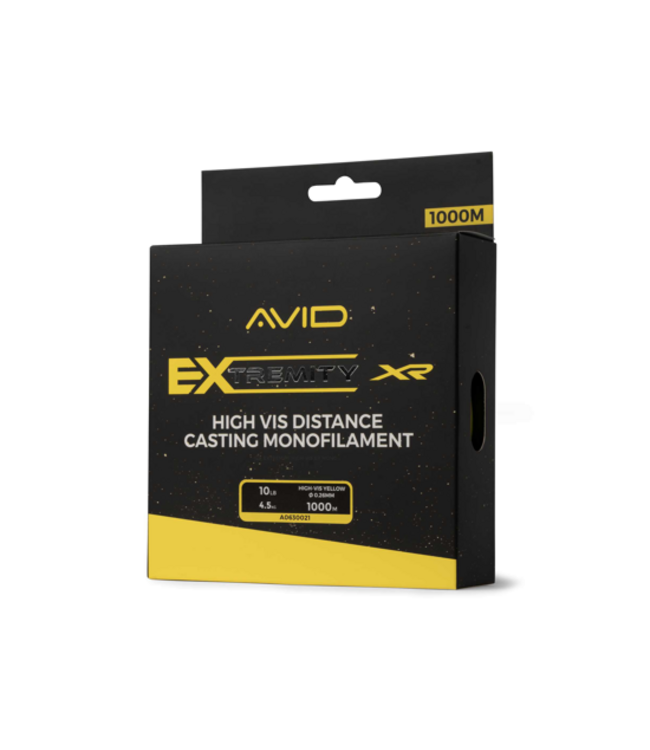 Avid Carp Extremity Hi-Vis XR Mono 1000m