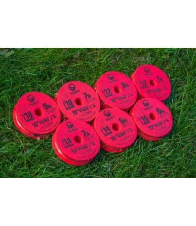 Guru SMWG Bait Bands Rig 15 inch