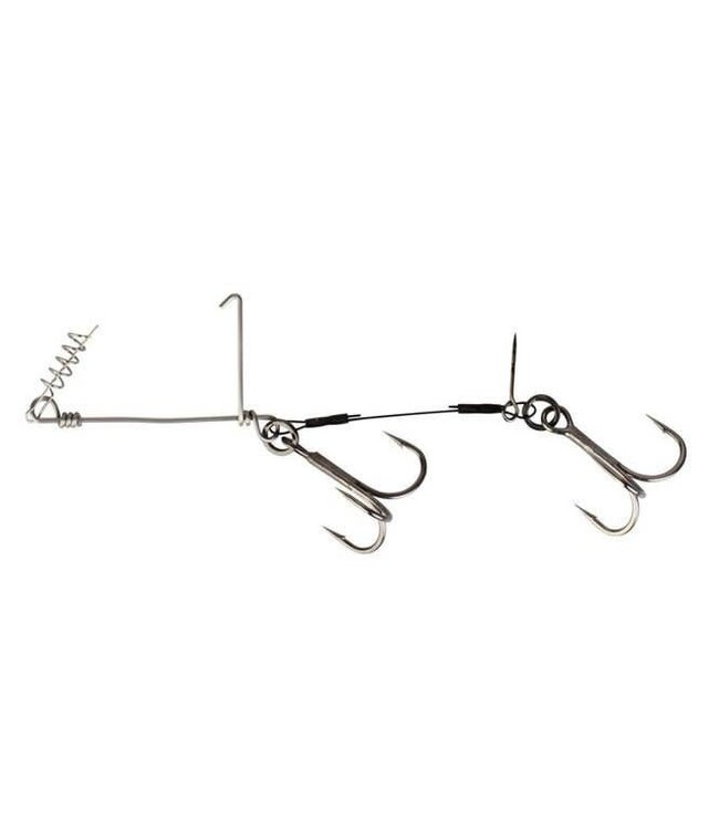 Savage Gear Cork Screw Shad Spin Rig (2 pcs)