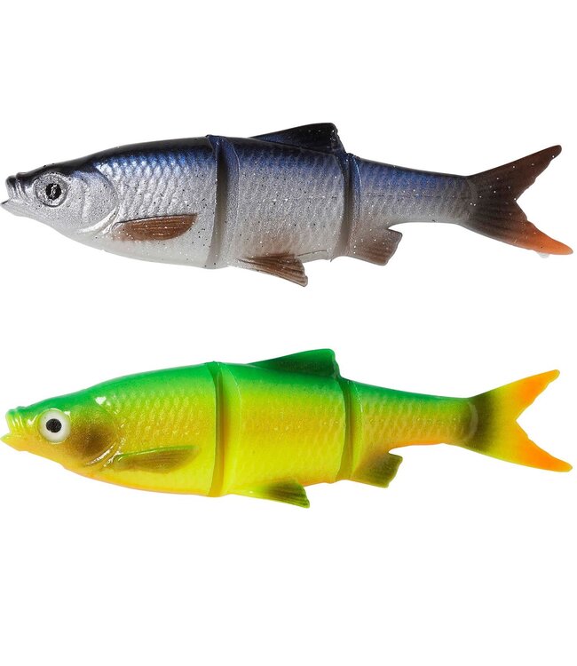 Savage Gear 3D Roach Swim & Jerk 7.5cm - 4gr (4 pcs) Firetiger