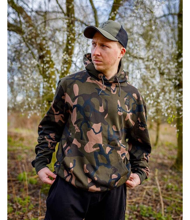 Fox LW Camo Pullover Hoody