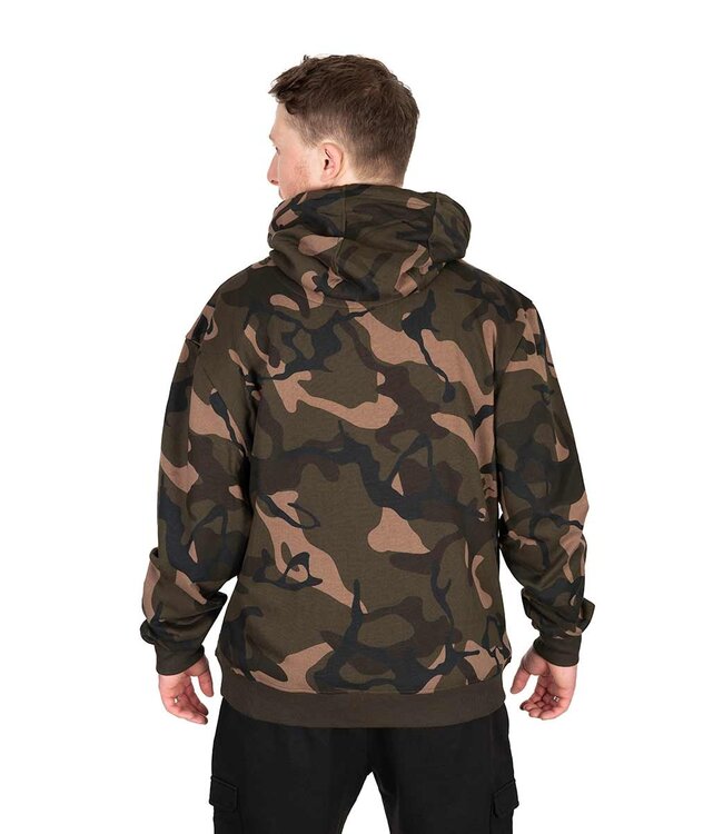 Fox LW Camo Pullover Hoody