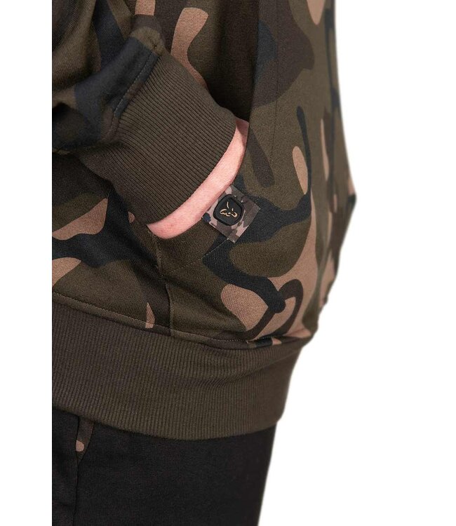 Fox LW Camo Pullover Hoody