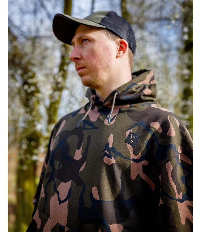 Fox LW Camo Pullover Hoody