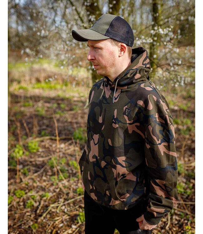 Fox LW Camo Pullover Hoody