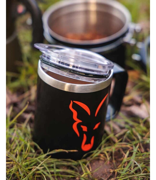 Fox Tasses Thermiques en Acier Inoxydable 380ml