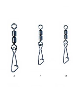 Nytro NTR Emerillons Feeder Connex Double Avec Agrafe