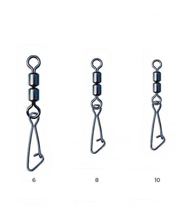 Nytro NTR Double Feeder Swivel with Hooked Snap