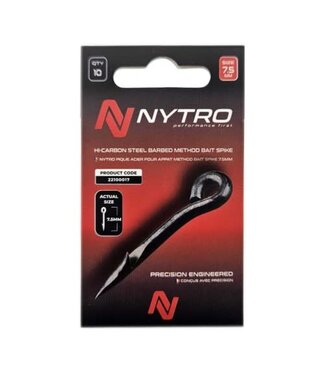 Nytro NTR Hi-Carbon Steel Barbed Method Bait Spike 7.5mm