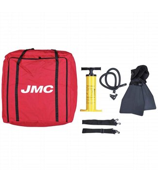 Sparrow Pack Float Tube Complet – Complete Float Tube Set met Pomp, Vinnen en Draagtas