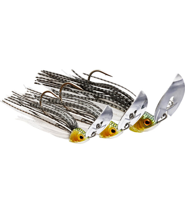 Westin Bladebite V2 Tungsten Bladed Jig 9g – Sinkender Bladed Jig mit Tungsten Head, Silicone Skirt und #3/0 Haken für Barsch, Zander und Hecht