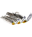 Westin Bladebite V2 Tungsten Bladed Jig 9g – Bladed Jig Coulant avec Tête Tungsten, Jupe Silicone et Hameçon #3/0 pour Perche, Sandre et Brochet
