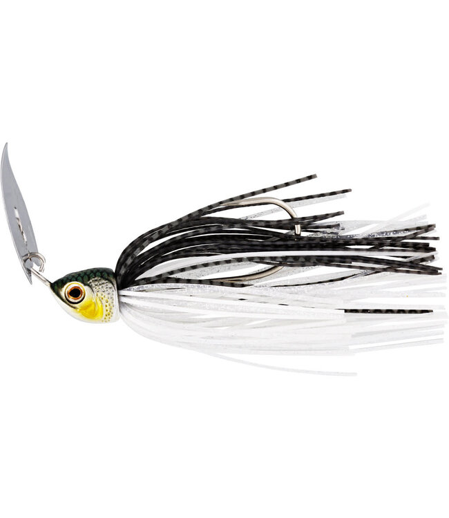 Westin Bladebite V2 Tungsten Bladed Jig 9g – Sinkender Bladed Jig mit Tungsten Head, Silicone Skirt und #3/0 Haken für Barsch, Zander und Hecht