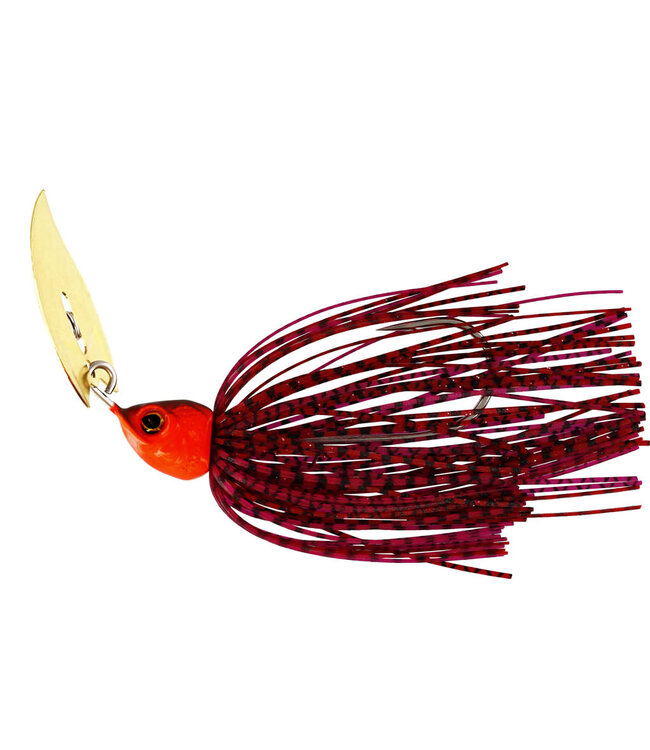Westin Bladebite V2 Tungsten Bladed Jig 9g – Bladed Jig Coulant avec Tête Tungsten, Jupe Silicone et Hameçon #3/0 pour Perche, Sandre et Brochet