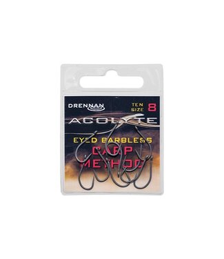 Drennan Acolyte Carp Method Oeillet - Sans Ardillon (10 pcs)