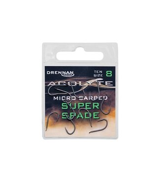 Drennan Acolyte Super Spade Spade-Micro Barbed (10 pcs)