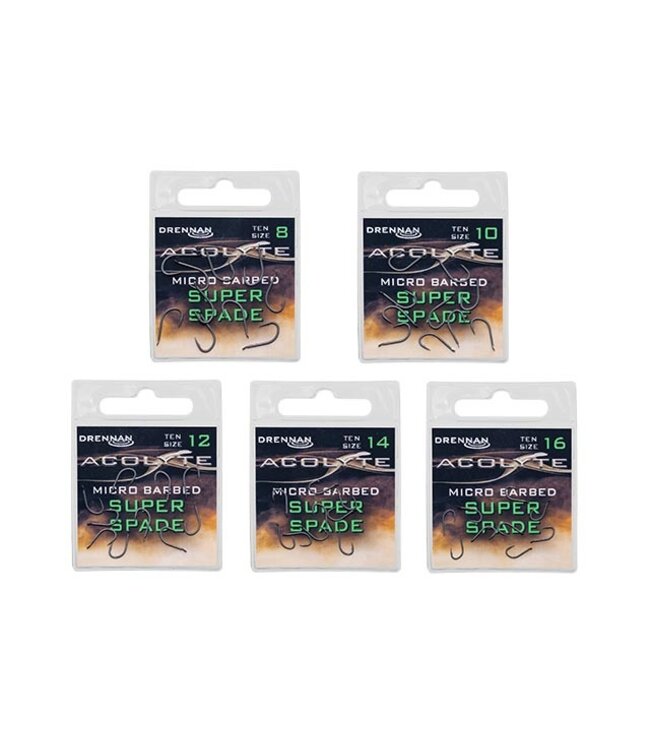 Drennan Acolyte Super Spade Spade-Micro Barbed (10 pcs)
