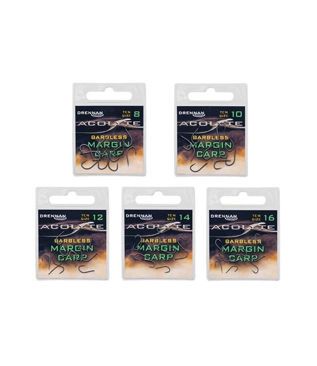 Drennan Acolyte Margin Carp Palette-Sans Ardillon (10 pcs)