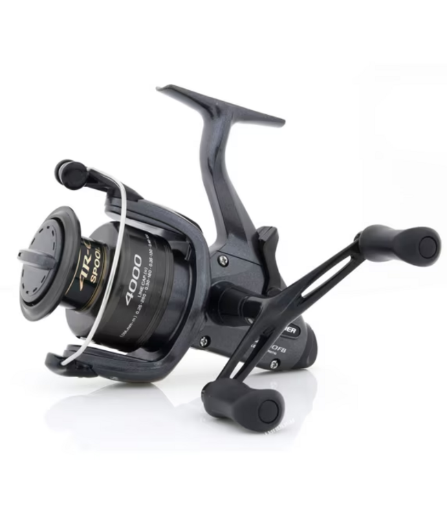 Shimano Baitrunner DL-FB Freilaufrolle mit Frontbremse zum Feedern