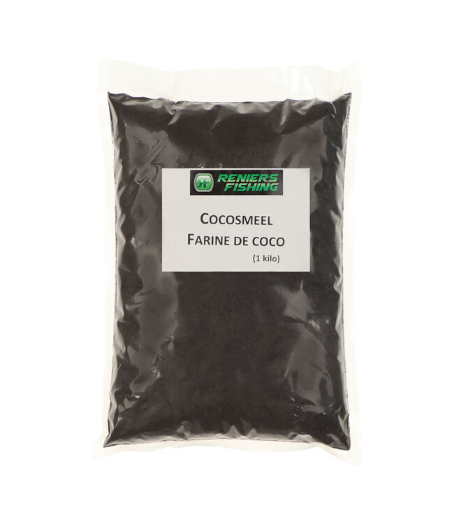 Reniers Fishing Farine De Noix De Coco Noire