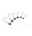 Fox Rage Jig Head X 5/0 – Heavy-duty jigkoppen voor softbaits, 3 stuks