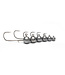 Fox Rage Jig Head X 5/0 – Têtes plombées robustes pour leurres souples, 3 pièces