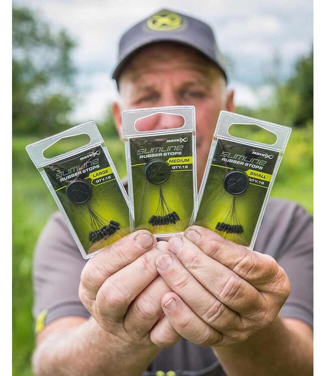 Matrix Slimline Rubber Stops (18 pcs)