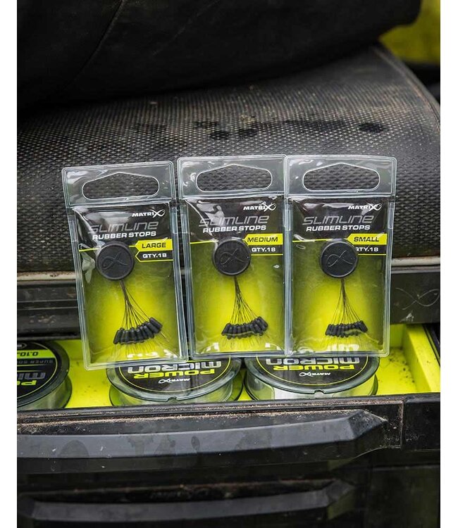 Matrix Slimline Rubber Stops (18 pcs)