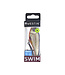 Westin Swim Glidebait 8cm 16g Suspending Firetiger – Lead Free Hard Lure met S-Curve Actie voor Snoek, Baars en Snoekbaars