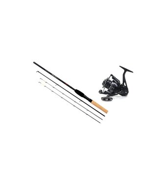 Nytro Set Solus Carp  Feeder 11ft + Molen Solus 5000 + Draad + Method Set 40gr