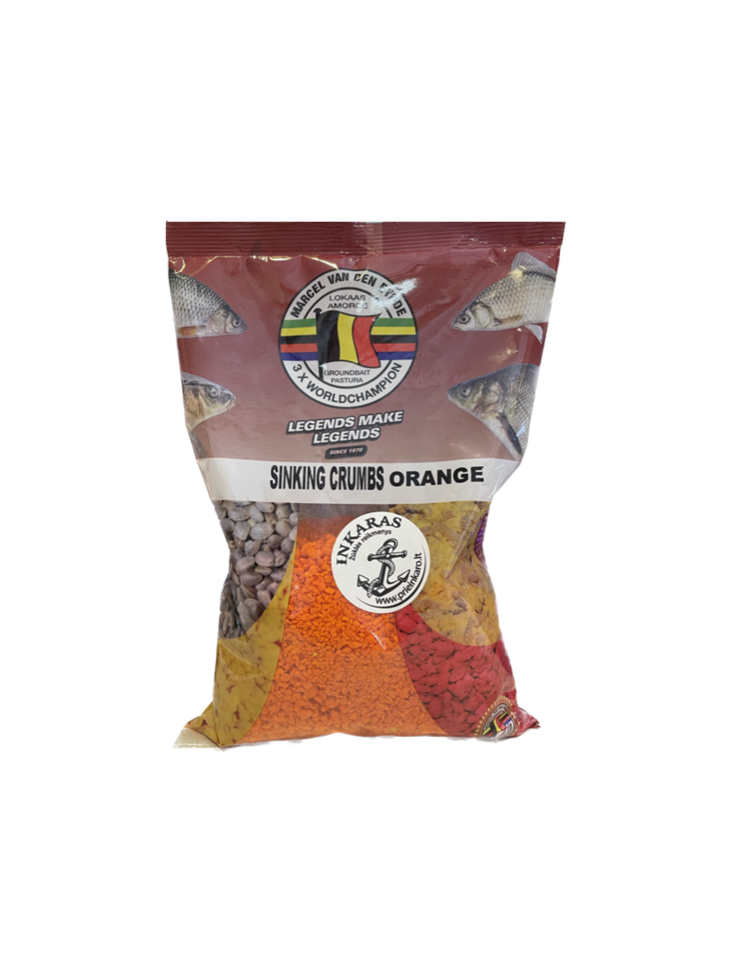 Marcel Van den Eynde Sinking Crumbs Orange 500g