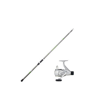 Sert Combo Fish Instinct Teletrout 3,00m 10-30g + Moulinet AKA FI 201 RD – Ensemble Truite pour Débutants