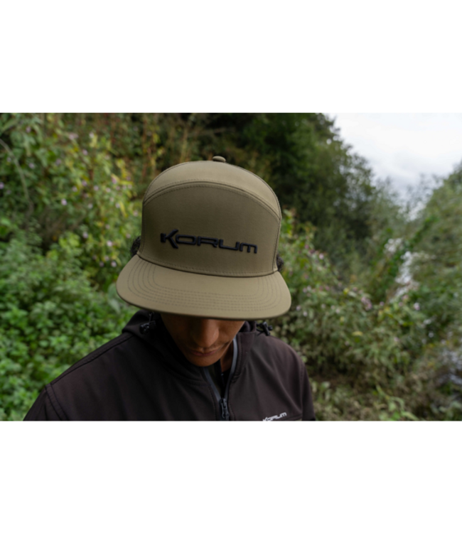 Korum Casquette Perfomance - Olive