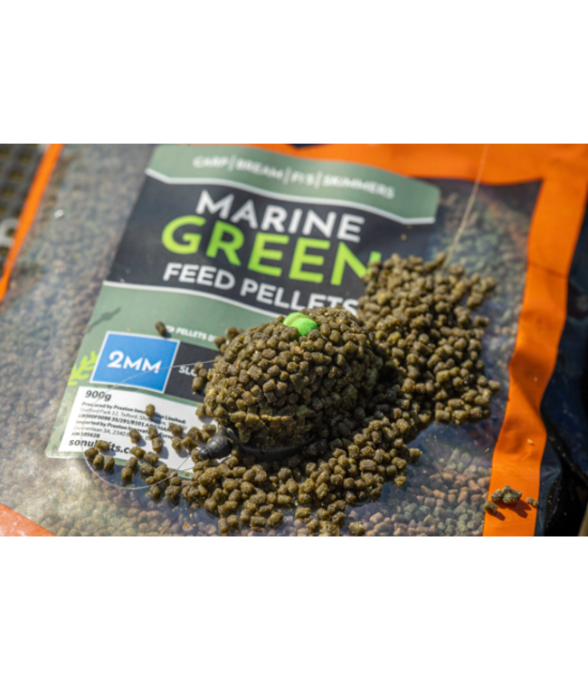 Sonubaits Marine Green Feed Pellets 900g