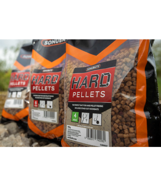 Sonubaits Pellets Durs (900g)