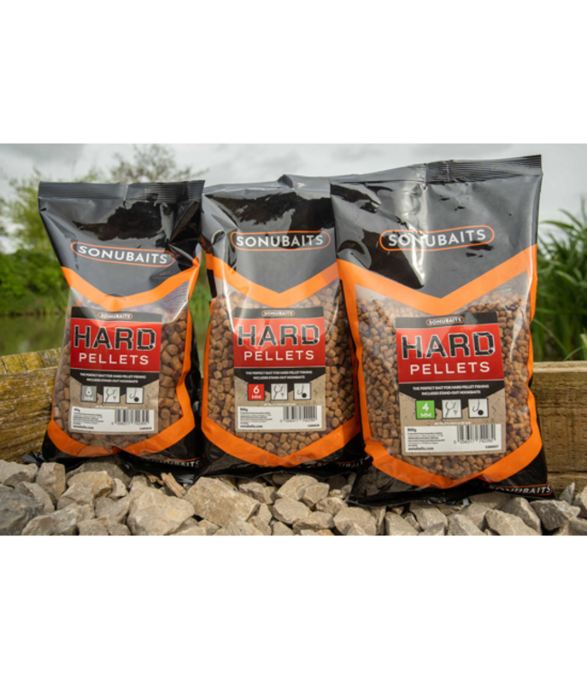 Sonubaits Pellets Durs (900g)