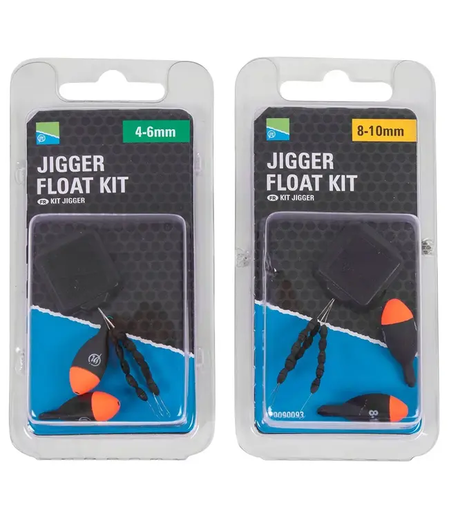 Preston Jigger Float kit