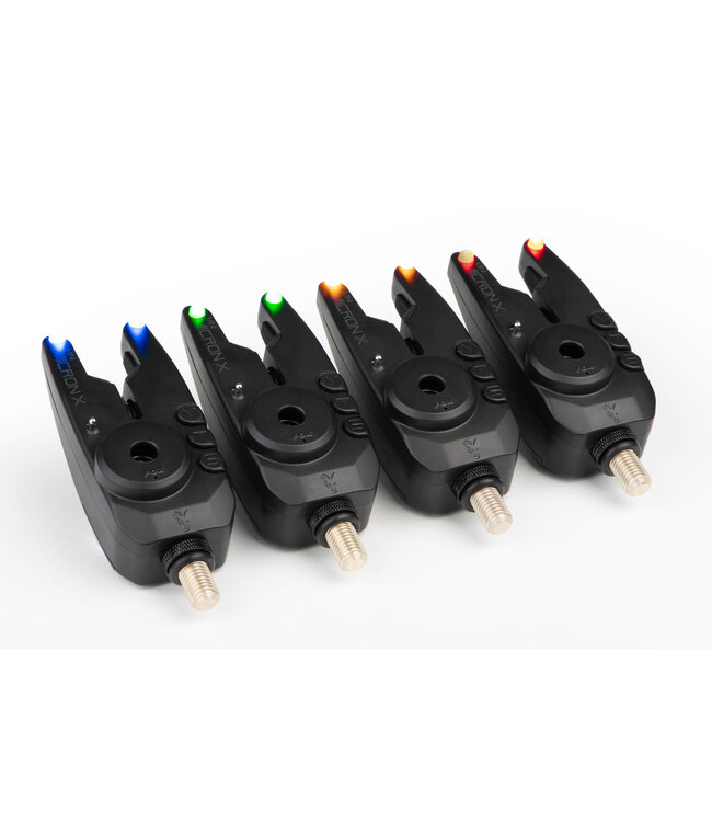 Fox Mini Micron X Presentation Set 4 Canne + Récepteur