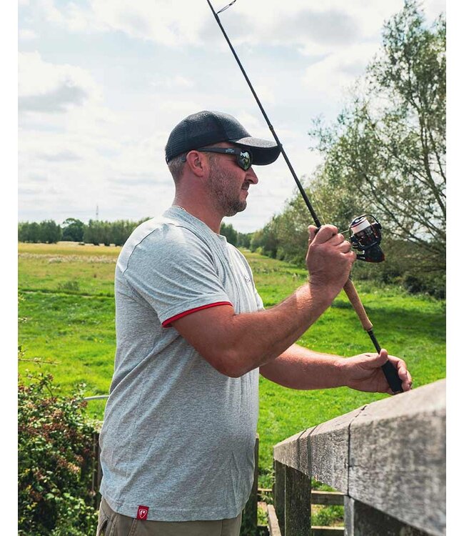 Fox Rage Rage Voyager Tee Light Grey