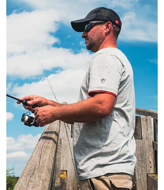 Fox Rage Rage Voyager Tee Light Grey