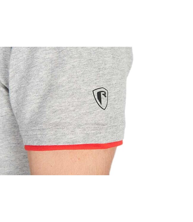 Fox Rage Rage Voyager Tee Light Grey