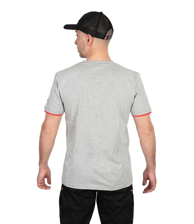 Fox Rage Rage Voyager Tee Light Grey