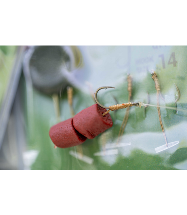 Korum Quickstop Hook Hairs Barbed (4 pcs)