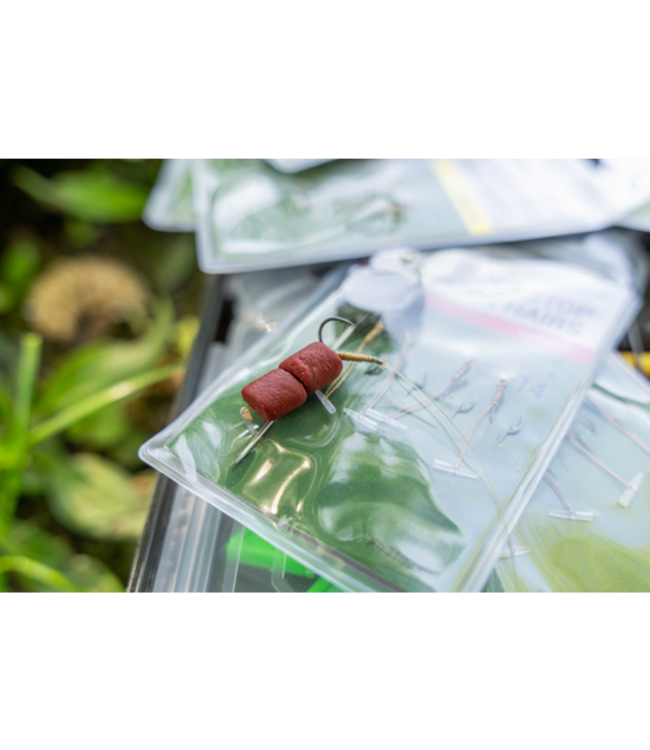 Korum Quickstop Hook Hairs Barbed (4 pcs)