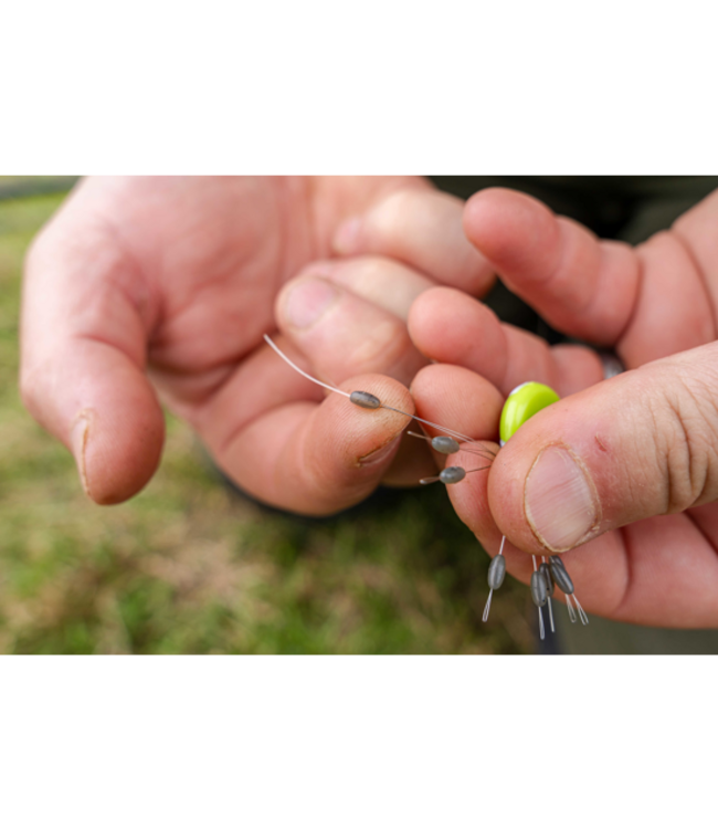 Korum Camou Ligne Arrêts (8 pcs) Large